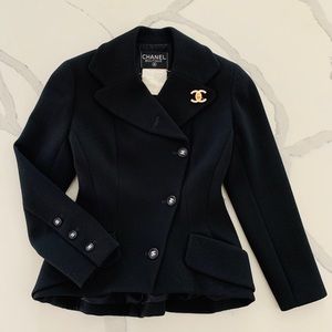 💯Authentic Chanel Wool Blazer